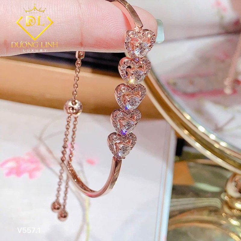 Vòng Tay Kim Cương – V557.1